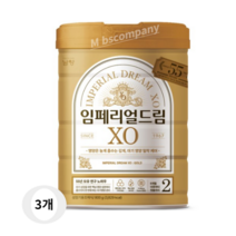 임페리얼XO 분유 2단계, 2400g, 10개