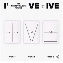 [3종세트] 아이브 1집 아이엠 IVE I AM 키치 앨범