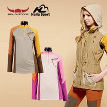 HALLA SPORT 여성 프로피 티셔츠