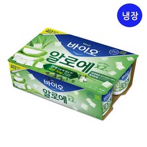 매일유업 바이오요거트 알로에 80gX24개입 / 요플레 / 천지농산, 80g, 1세트