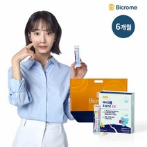 바이크롬 코 유산균 키즈 30포 X 6개 (6개월분), 단품