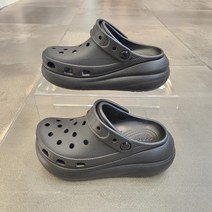 크록스 클래식 크러쉬 클로그 블랙!! 207521-001