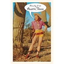 (영문도서) Vintage Journal Howdy from Austin Paperback, Found Image Press, English, 9781669516170