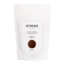 청년농원 저온가공 차가버섯차 삼각티백 입, 1세트, 1개