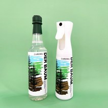 데르바움 천연 피톤치드 룸스프레이 섬유 옷 땀냄새 제거 탈취제 필로우미스트, 편백수 탈취제 1개, 1＋1개