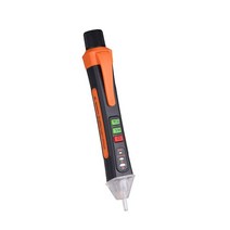 [JS] 스마트 비접촉 전압 테스터 펜 미터 12-1000V 센서 표시기, 01 T-02A