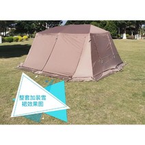 텐트 TPU창 4계절 우레탄창 우풍차단, B타입