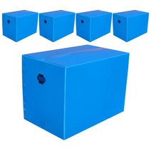 네오비 이사박스 5P, 7호, 청색