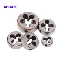 공구 1개 오른손 스레 금형 M1-M13 메트릭 금속 도구 태핑 수리, [18] M4.5x0.5