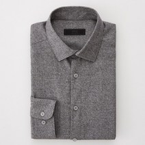 에스티코 플란넬 그레이 셔츠