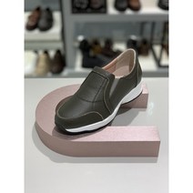 닥스 여성 오쏠라이트 기능성슬립온 DLS323 카키