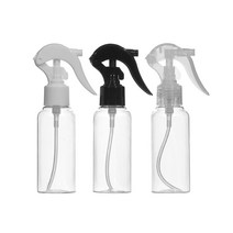 허브스프레이 미니건스프레이(L형/C형) 100ml~500ml 플라스틱용기, 1개, 100ml투명 흰색캡(L형)