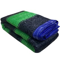 바른 차광막 그늘막 차양막 차광망 타프, 98% 수박 차광막, 4면봉재, 2×2