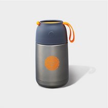 코베아 보노박스 보온 죽통 650ml, 그레이, 1개