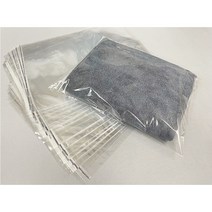 20x30+4 PP 접착 폴리백 투명 택배 포장 봉투 비닐 포장지 속지 속봉투 옷 소형, (200매) PP 두께 0.045