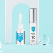 [네일&큐티클] 마이크로셀 캐비어 네일 딥세럼+큐티클 2in1 세럼 손톱영양제 뿌리영양제 수분보호막 연화제