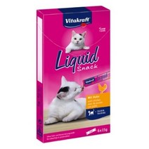 비타크래프트 밀키멜로디 리퀴드스낵 고양이 간식 5종택1, 1개, 리퀴드스낵(치킨+타우린)
