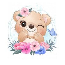 5D DIY 다이아몬드 페인팅 꽃 동물 유니콘 폭스 공룡 전체 스퀘어 & 라운드 모자이크 자수 크로스 스티, 01 1_02 Square Drill 15X20