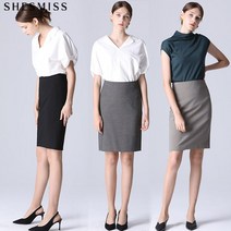 쉬즈미스 베이직 포멀 스커트_SWSSKK31030