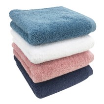 송월타월 호텔수건 라피네 180g 40수 면사, 다크블루, 10개