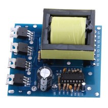 500W 사인파 인버터 DC 12V-24V AC 180V-220V-380V 자동차 부스터 보 모듈 고주파 사각 파, 1.파란