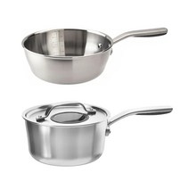 이케아 센수엘 소테팬 소스팬 뚜껑 2.4L 3L, 센수엘 소스팬+뚜껑 2.4 l