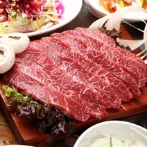 뉴리스푸드 초이스 부채살 스테이크 미국산 수입산 냉동 소고기, 200g, 1개