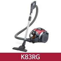 LG 싸이킹 K8 K83RG 유선 진공 청소기 보헤미안레드 KN, K83RG 보헤미안레드