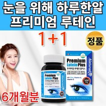 식약처인증 루테인 류태인 로테인 루데인 뉴테인 루태인 빌베리 마리골드 꽃추출물 수입 망막 뻑뻑 피로 눈 건강 도움 20대 30대 40대 50대 60대 중년 부모님 영양제 약 x, 2통