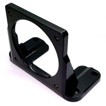 모터지지대 90mm 90각 L자 브라켓, 철판