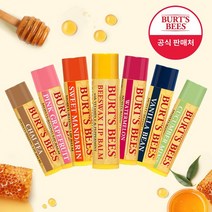 [한정기획] 버츠비 모이스춰라이징 립밤 2개 골라담기, 상세설명 참조, 07_자몽+06_스트로베리