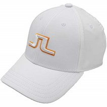 제이린드버그 썬 바이져 캡 모자 골프웨어, 화이트