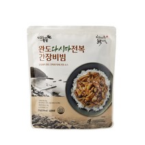 완도다시마전복 간장비빔(5개입), 5개입