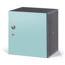 - 아이엠비몰 / 큐빅 사물함 / 열쇠형 / 4가지 사이즈 10가지 칼라, 열쇠형 다크 400(대), 스카이블루