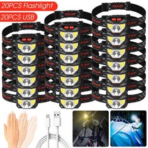 lim 벤츠 헤드라이트 led 메르세데스 호환 전구 커버 눈썹 모듈 benz xpg, 20pcs 헤드 램프