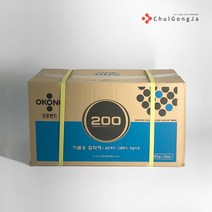 철공자 오공 도배풀 200 지물 접착제 20개입 박스 도배 실크 벽지 풀 방습지, 2박스 + 작업장갑