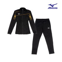 미즈노 슬림핏 트레이닝 상+하의 세트