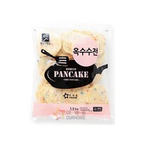 아워홈 냉동 옥수수전 1.3kg, 1봉
