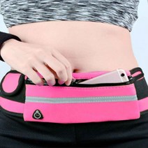 슬림 힙색 허리에차는 가방 크로스 골프 벨트 주머니 웨이스트백 쌕 미니