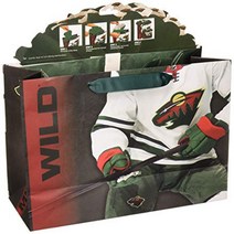 Turner Licensing Sport Minnesota Wild Medium Gogo Gift Bag (8932032), 1