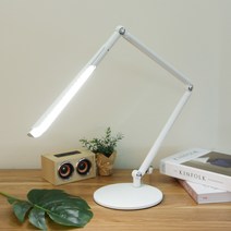 NEW LED 전기 스탠드 공부용 서울대 수험생 공시생독서실 사무용 WJK-151C, 블랙