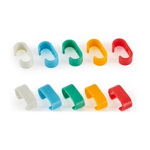 QNZ357270케이블 선정리 칼라 링 케이블정리홀더 악기소품