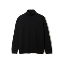 COSTUME O’CLOCK [코튼100]소프트 베이직 터틀넥 니트 블랙 COOSKT006BLACK SOFT BASIC TURTLENECK KNIT BLACK