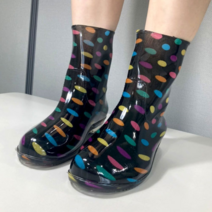 오너클랜 여성 장화 농사 밭일 식당 설거지 방수 신발 장마철