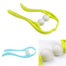 실리콘볼 목 안마기 골프공마사지기 휴대용안마기