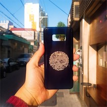 [무광] 코발트 곤룡포 케이스, V50, 선택옵션