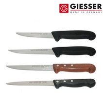 기셀 독일 기셀 정육칼 뼈칼 4종 12cm 15cm 고기칼, 01.12cm뿔자루