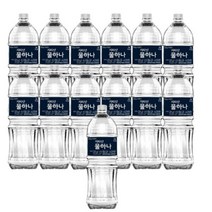지리산 물하나 생수 2L X 6개