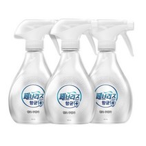 페브리즈 항균플러스 섬유탈취제 무향, 360ml, 4개