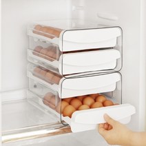 네이쳐리빙 에그쏙 2단 계란 트레이 보관용기(40구), 단품, 1개